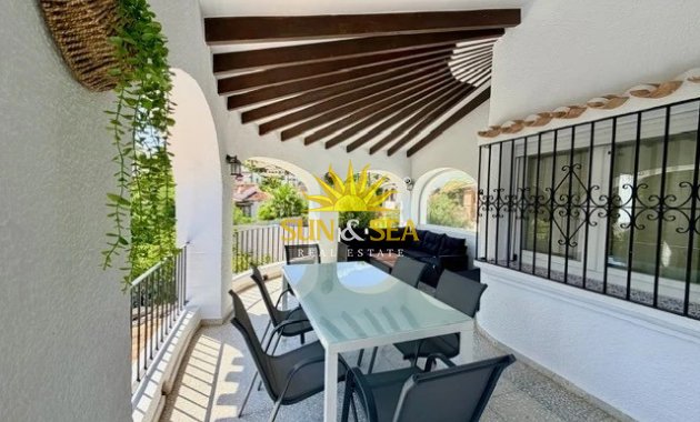 Winter rental - Villa - Benissa