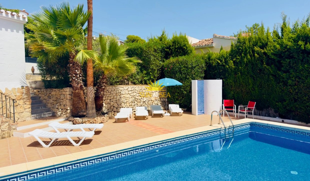 Winter rental - Villa - Benissa