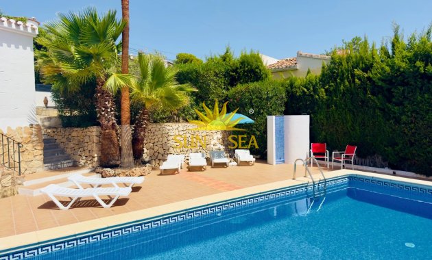 Winter rental - Villa - Benissa