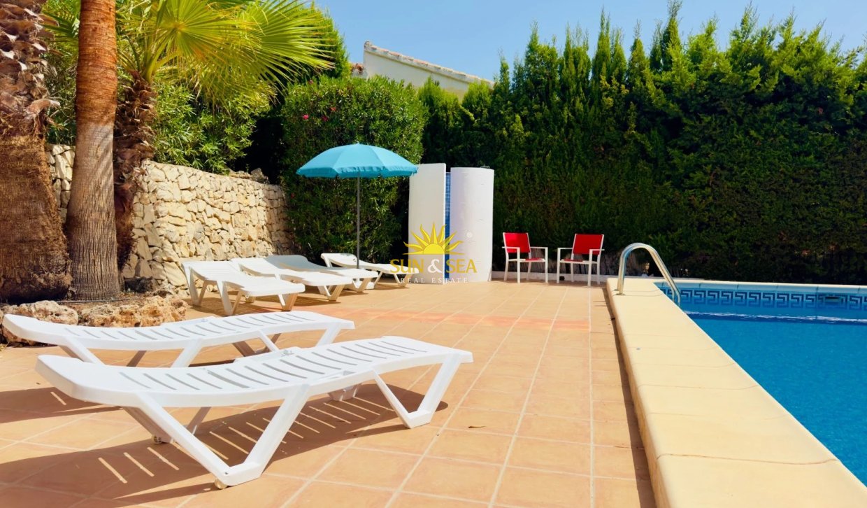 Winter rental - Villa - Benissa
