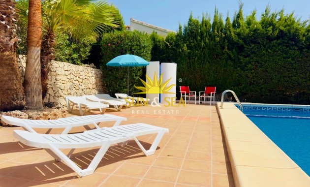 Winter rental - Villa - Benissa