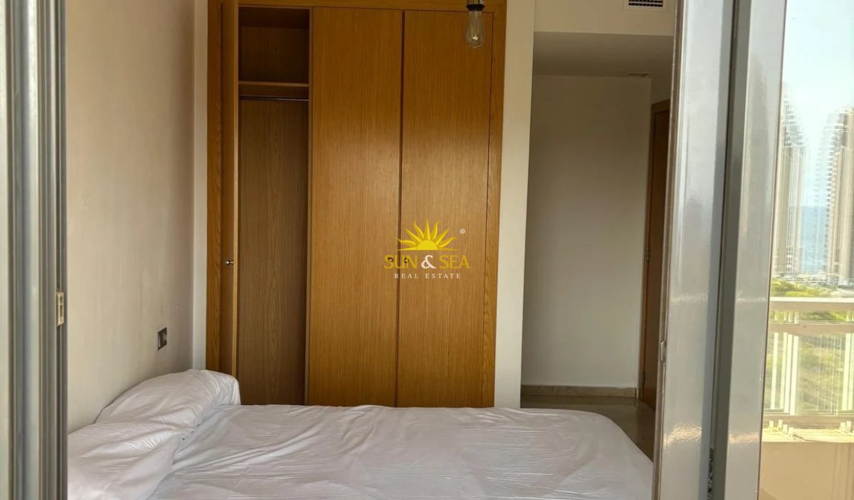 Long Term Rental - Apartment - Benidorm
