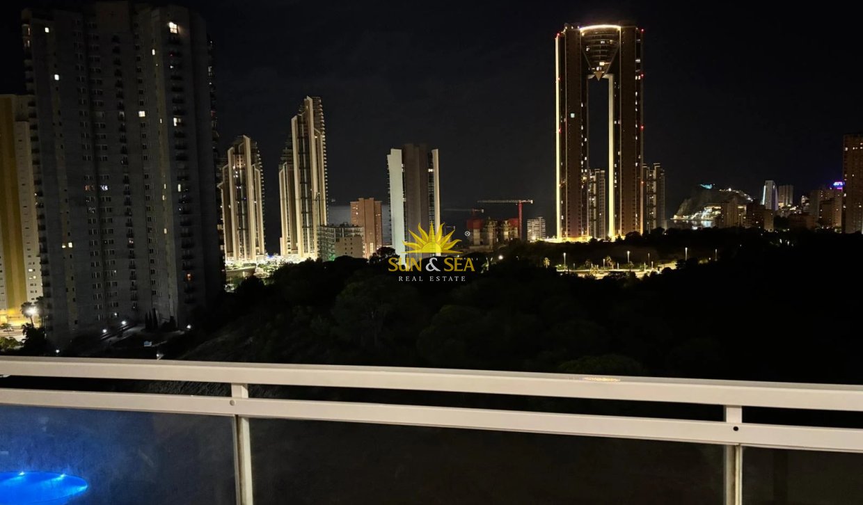 Long Term Rental - Apartment - Benidorm