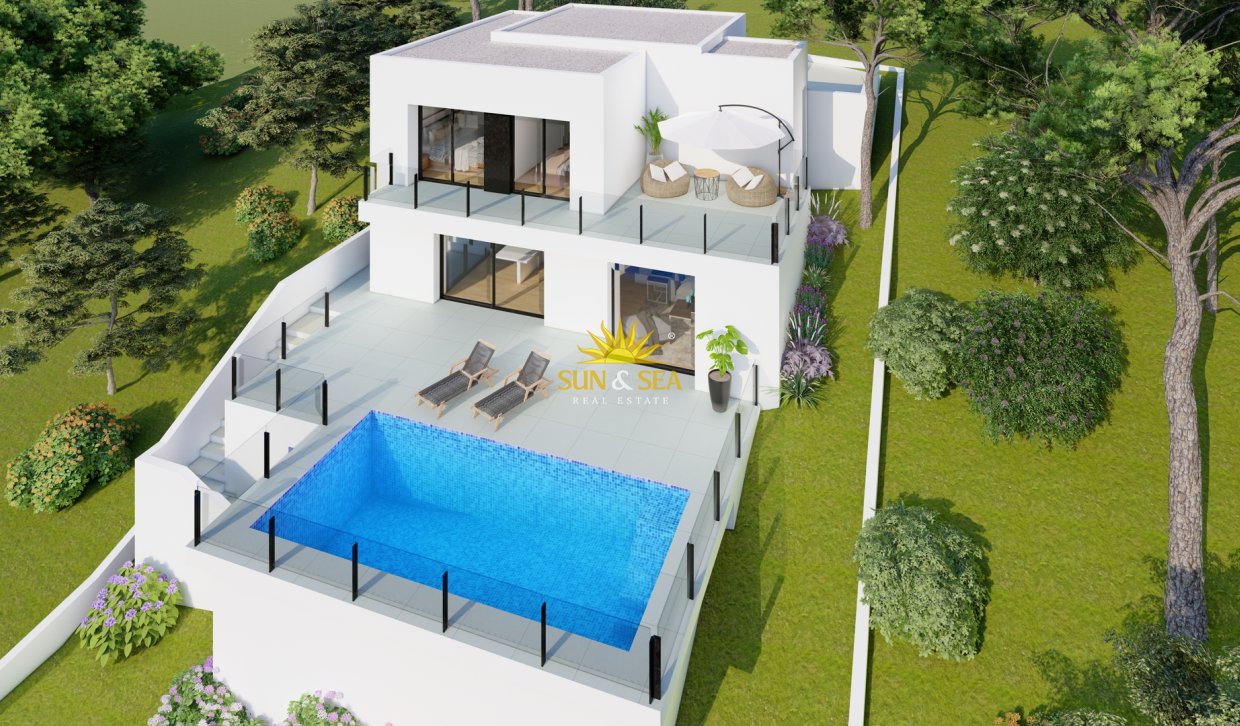 New Build - detached - Benitachell