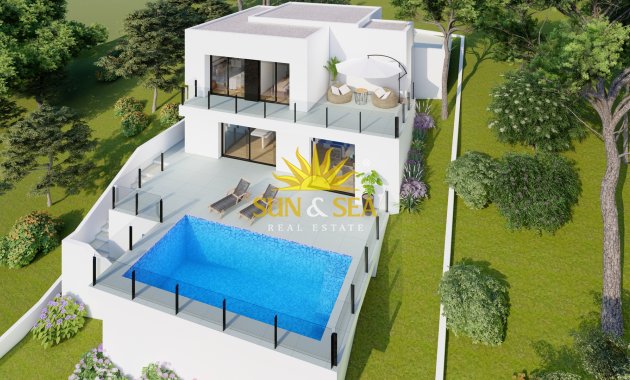 New Build - detached - Benitachell