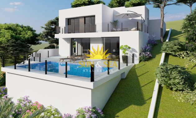 New Build - detached - Benitachell
