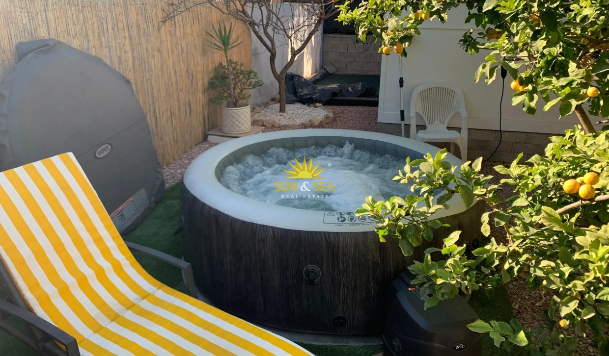 Long Term Rental - Townhouse - San Juan Playa - San Juan Alicante