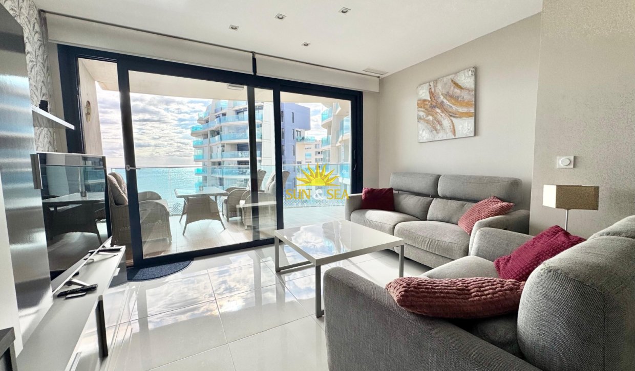 Langfristige Vermietung - Wohnung - Torrevieja - Punta prima