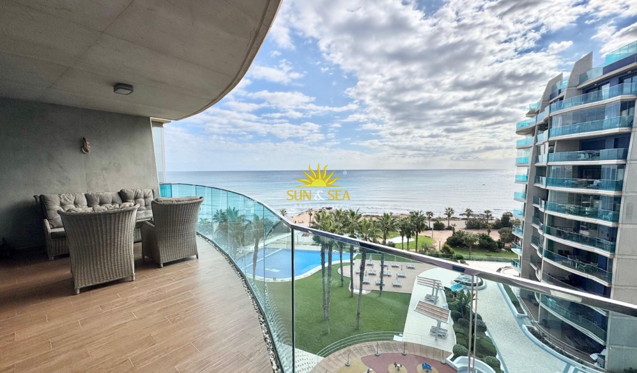Langfristige Vermietung - Wohnung - Torrevieja - Punta prima