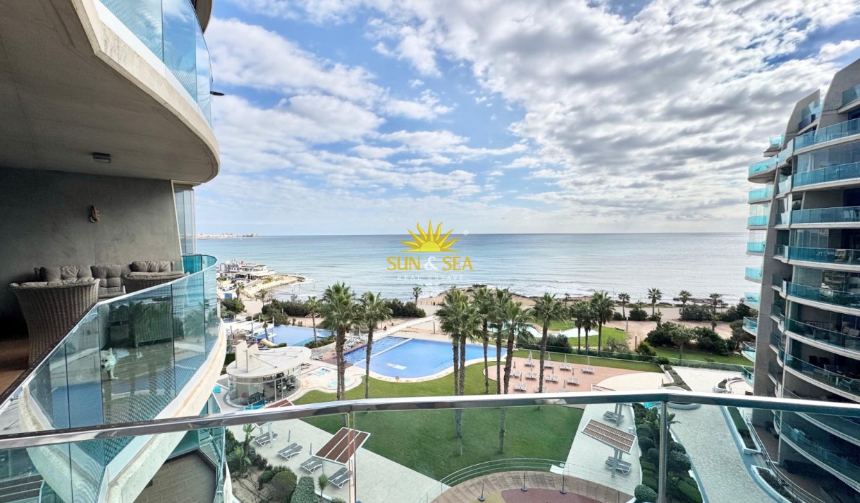 Langfristige Vermietung - Wohnung - Torrevieja - Punta prima
