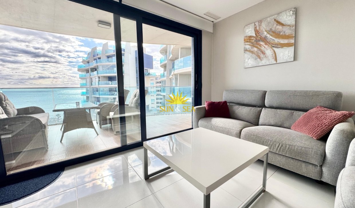 Langfristige Vermietung - Wohnung - Torrevieja - Punta prima