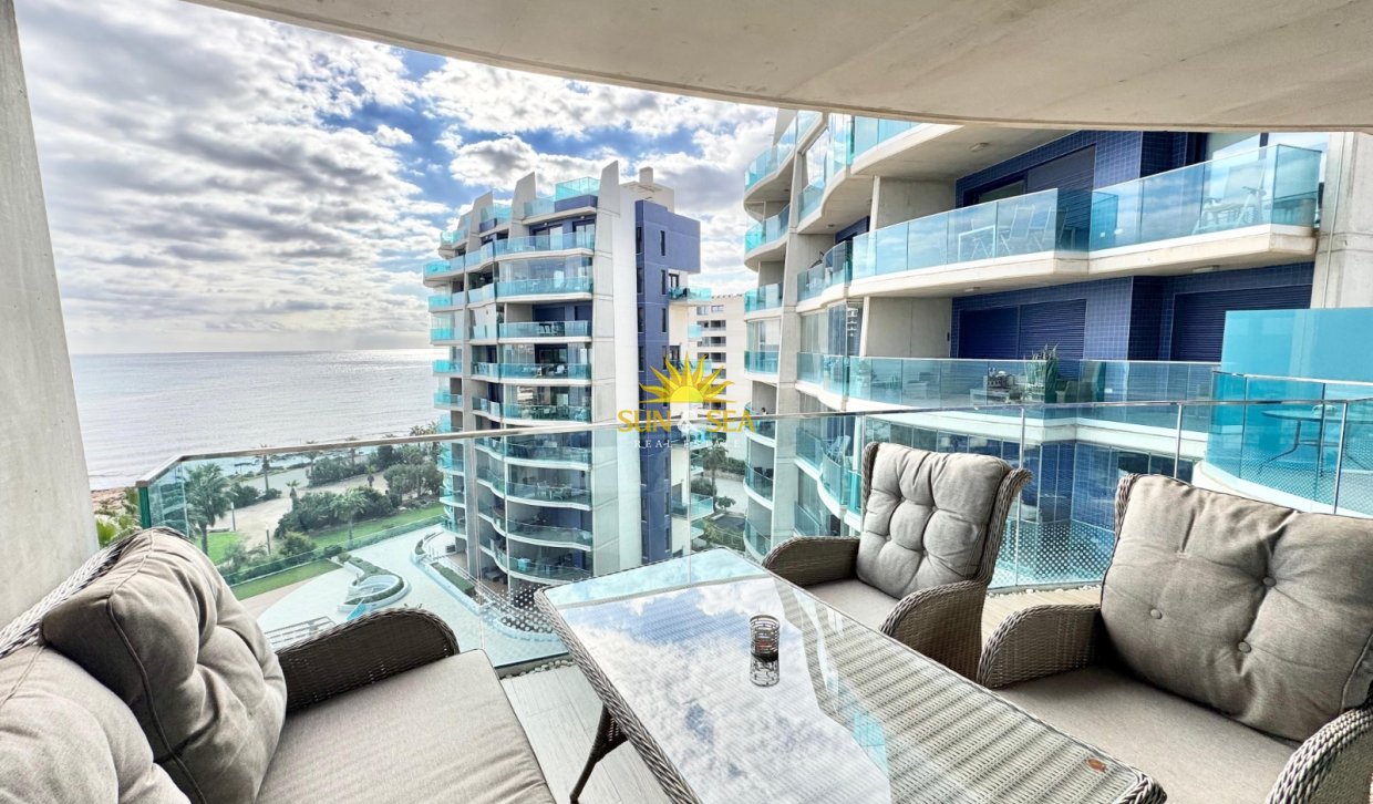 Langfristige Vermietung - Wohnung - Torrevieja - Punta prima