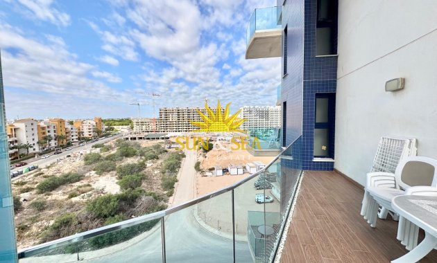 Langfristige Vermietung - Wohnung - Torrevieja - Punta prima