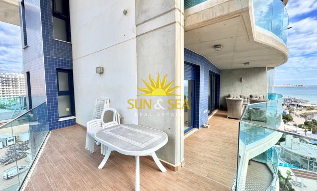 Langfristige Vermietung - Wohnung - Torrevieja - Punta prima