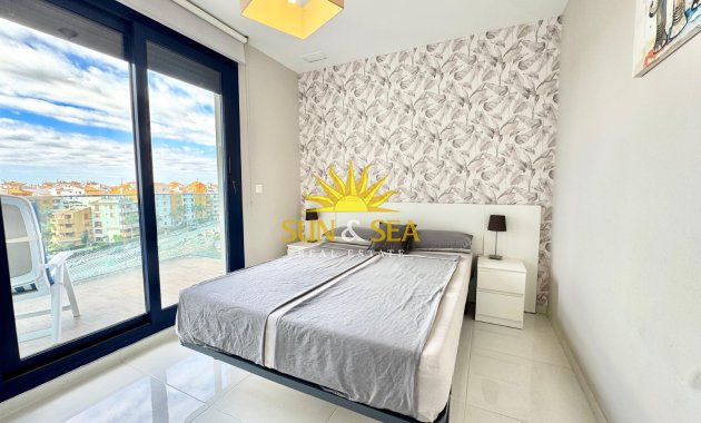 Langfristige Vermietung - Wohnung - Torrevieja - Punta prima