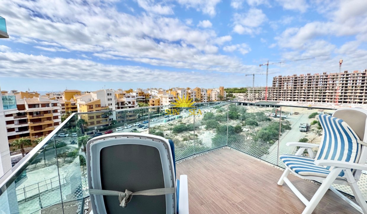 Langfristige Vermietung - Wohnung - Torrevieja - Punta prima