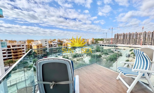 Langfristige Vermietung - Wohnung - Torrevieja - Punta prima