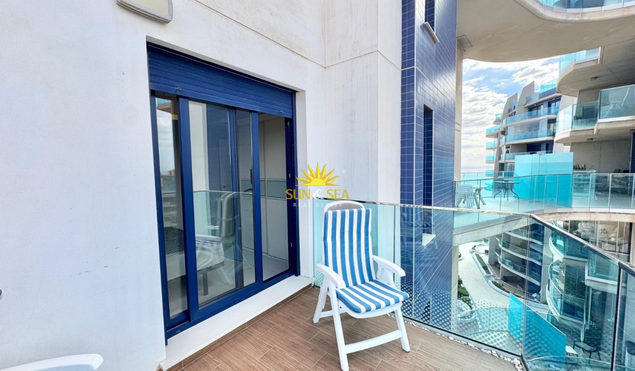 Langfristige Vermietung - Wohnung - Torrevieja - Punta prima