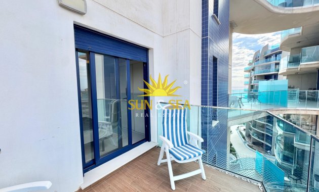 Langfristige Vermietung - Wohnung - Torrevieja - Punta prima