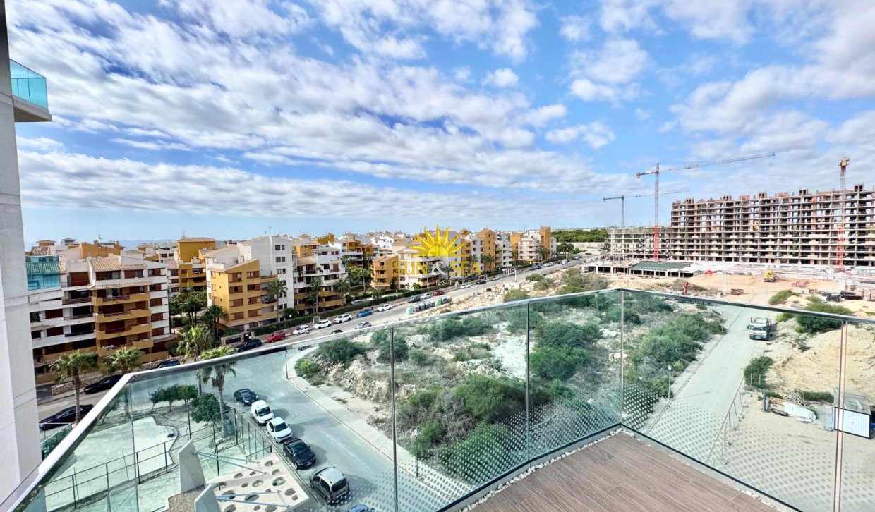 Langfristige Vermietung - Wohnung - Torrevieja - Punta prima