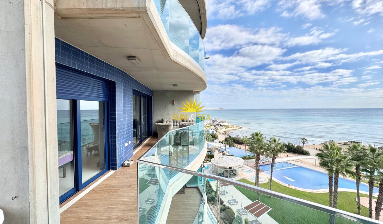 Langfristige Vermietung - Wohnung - Torrevieja - Punta prima