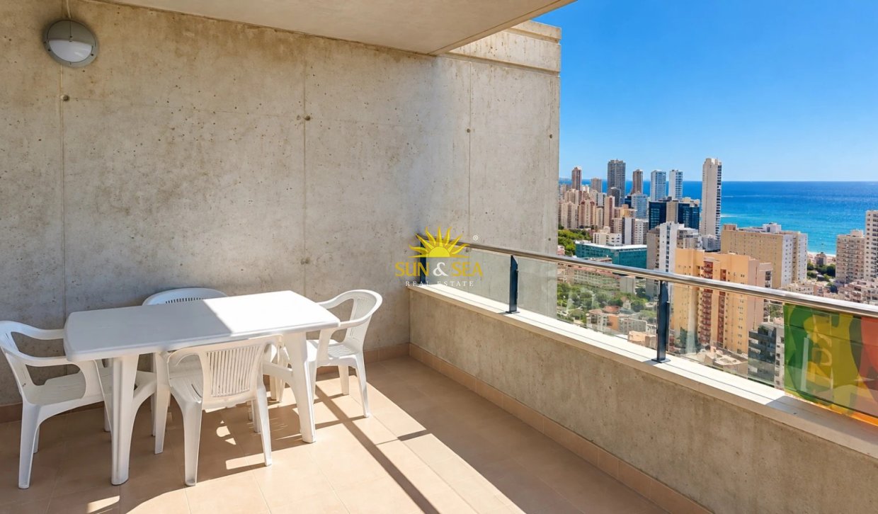 Long Term Rental - Apartment - Benidorm