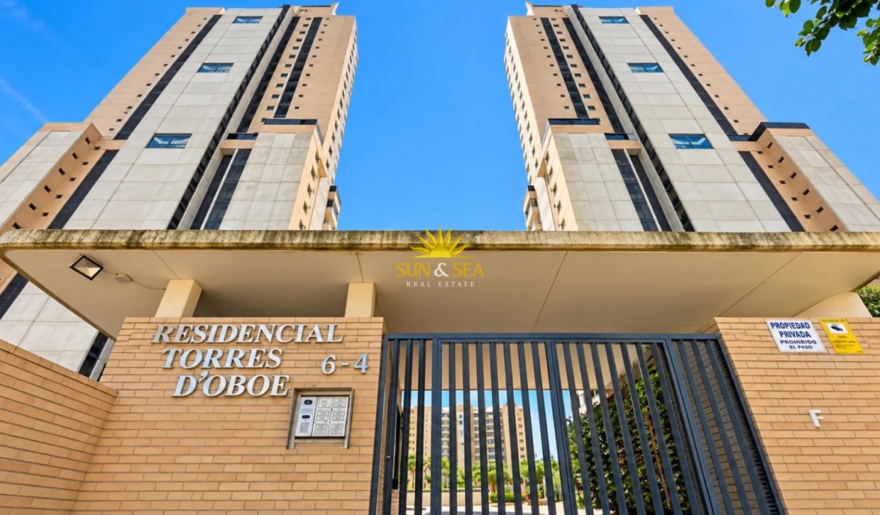 Long Term Rental - Apartment - Benidorm