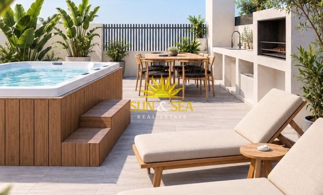 New Build - ground-floor - Torre de la Horadada