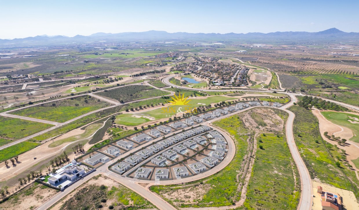 Obra nueva - detached - Hacienda del Alamo Golf