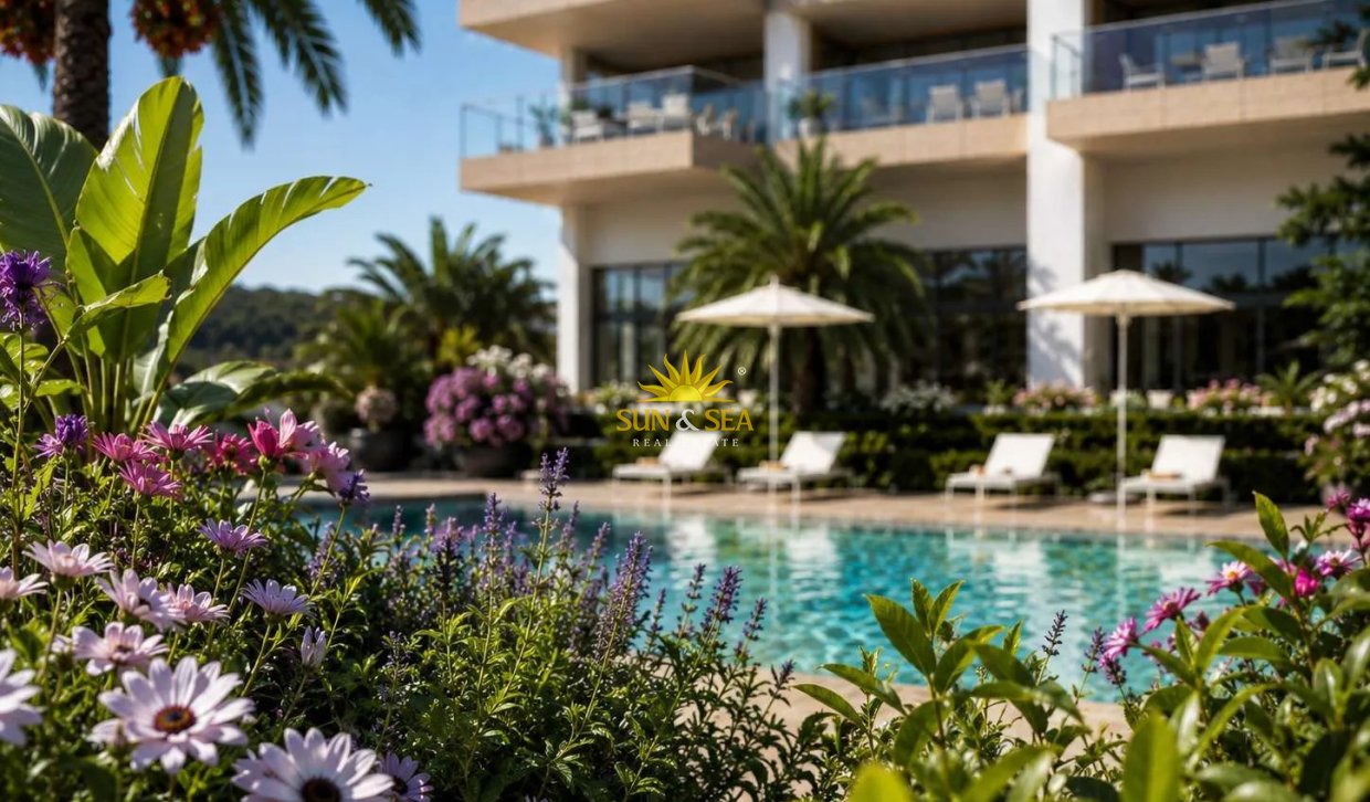 New Build - Apartment - Villajoyosa