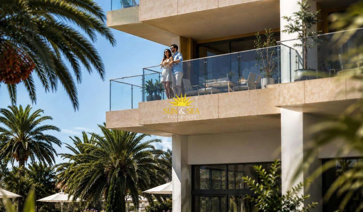 New Build - Apartment - Villajoyosa