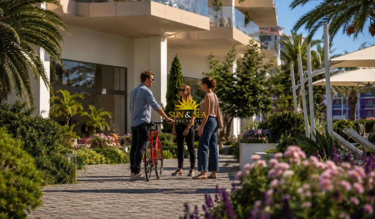 New Build - Apartment - Villajoyosa