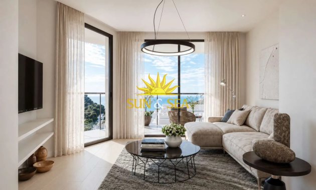 New Build - Apartment - Villajoyosa