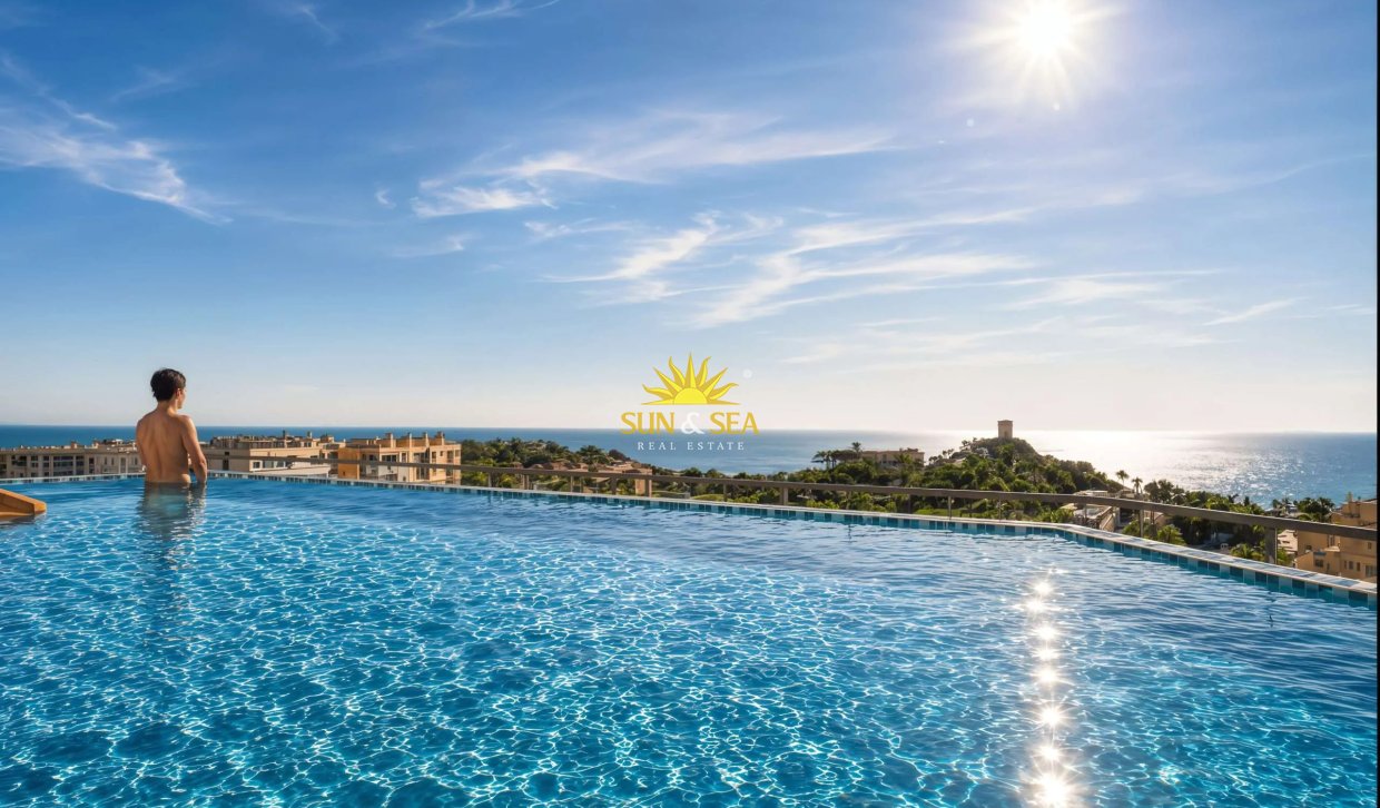 New Build - Apartment - Villajoyosa