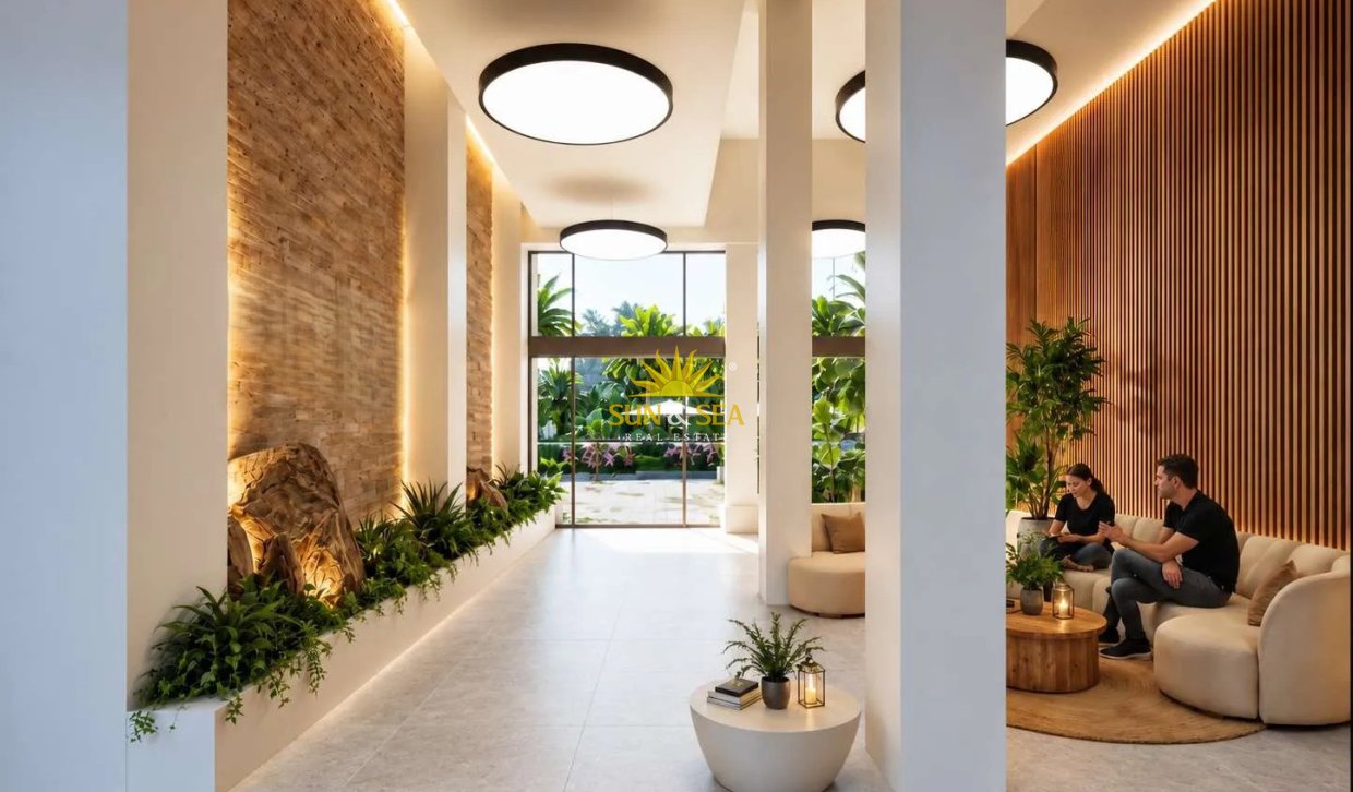 New Build - Apartment - Villajoyosa