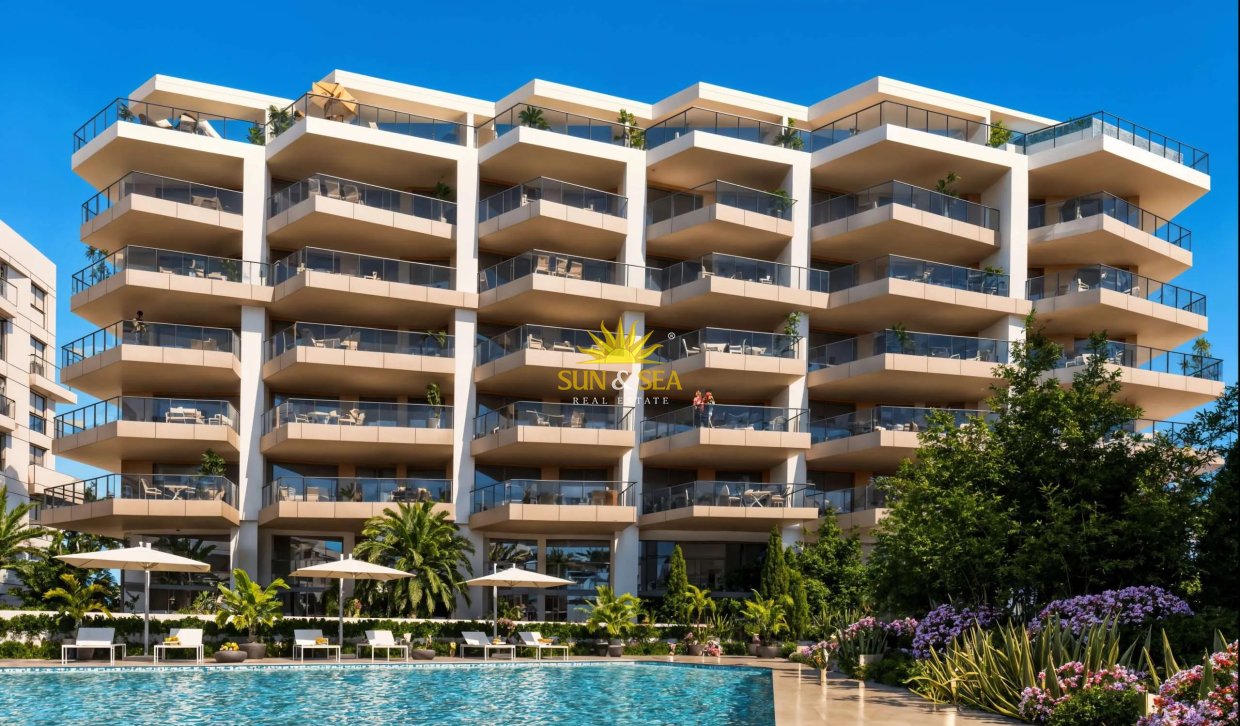 New Build - Penthouse - Villajoyosa