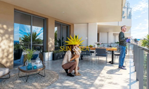 New Build - Penthouse - Villajoyosa