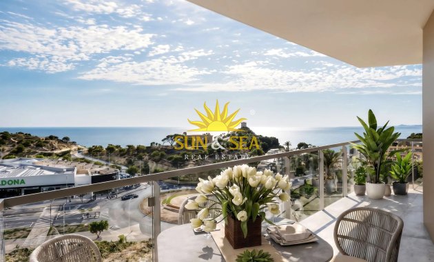 New Build - Penthouse - Villajoyosa