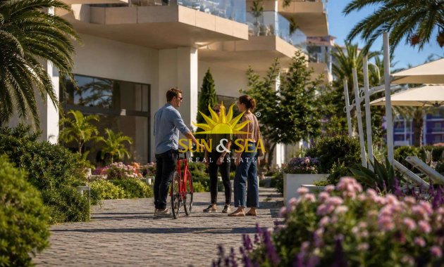 New Build - Penthouse - Villajoyosa