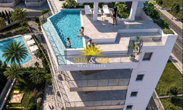 New Build - Penthouse - Villajoyosa
