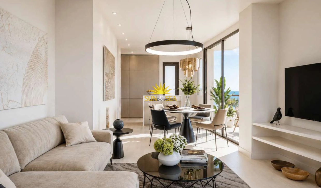 New Build - Penthouse - Villajoyosa