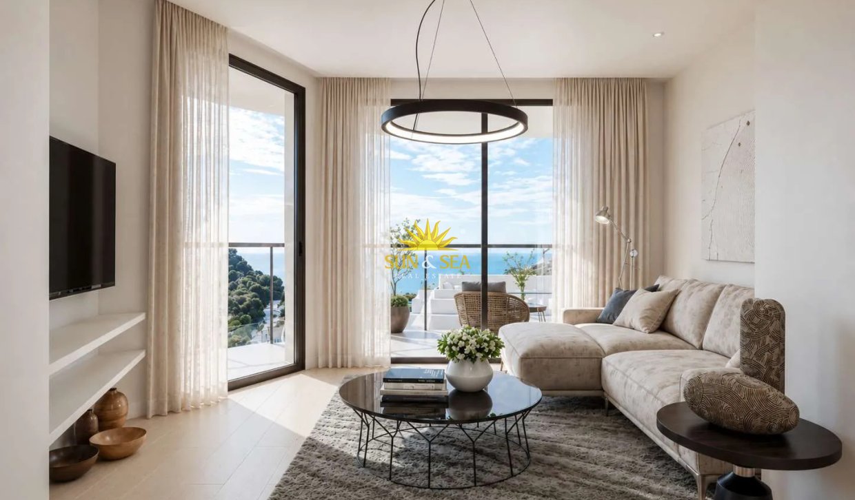 New Build - Penthouse - Villajoyosa