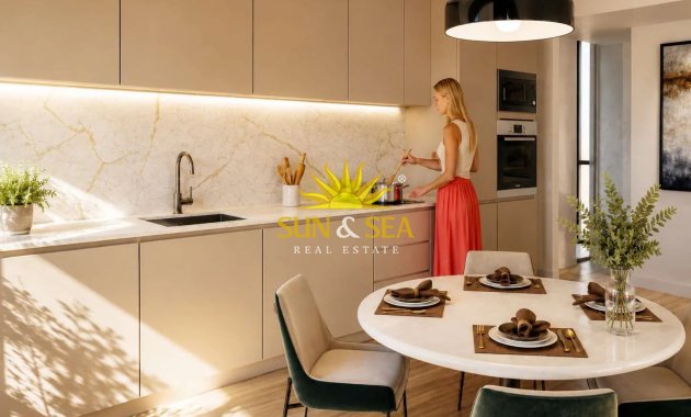New Build - Penthouse - Villajoyosa