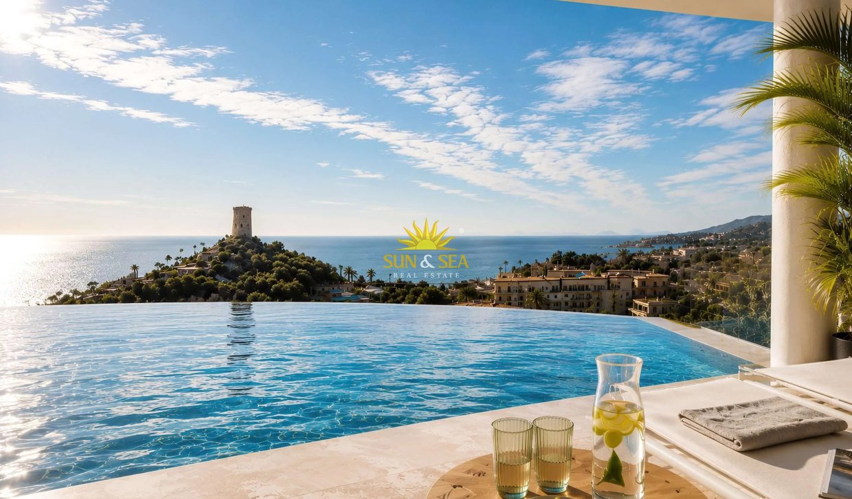 New Build - Penthouse - Villajoyosa