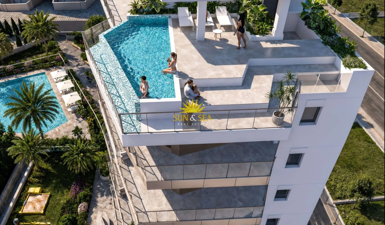 New Build - Penthouse - Villajoyosa