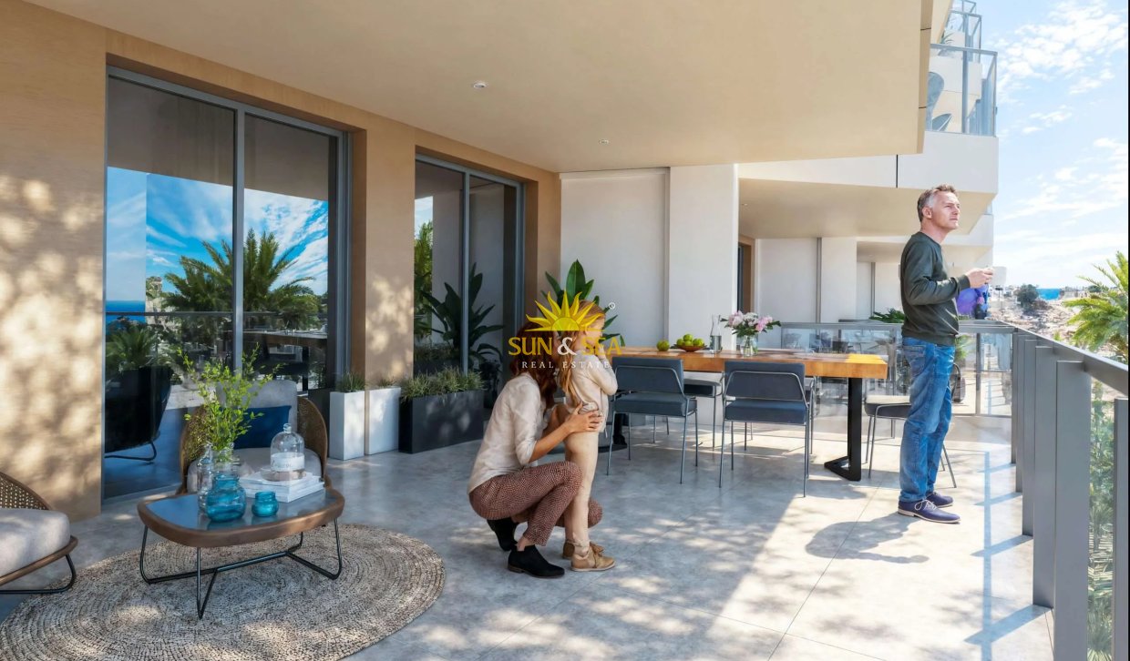 New Build - Penthouse - Villajoyosa