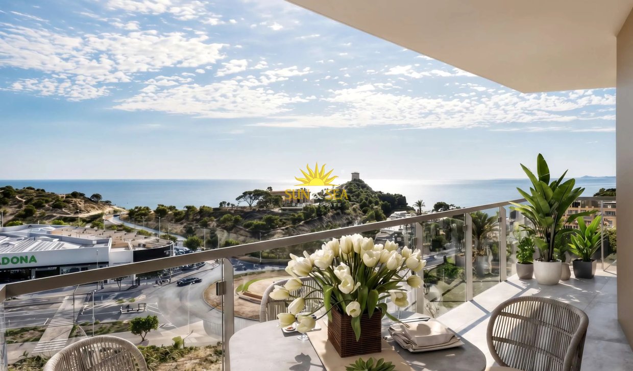 New Build - Penthouse - Villajoyosa