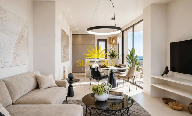 New Build - Penthouse - Villajoyosa