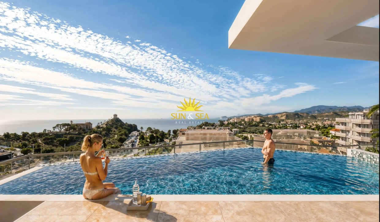 New Build - Penthouse - Villajoyosa