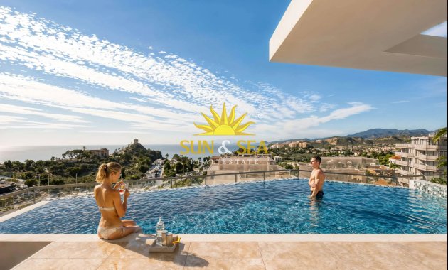 New Build - Penthouse - Villajoyosa